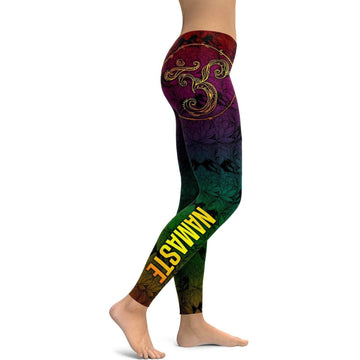 Namaste Yoga Leggings - Yogahosen für Damen P462