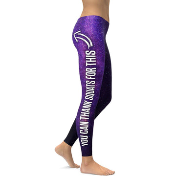 Danke Squats für diese Leggings F878