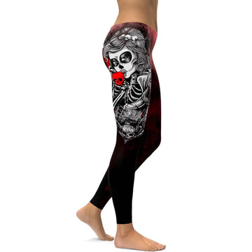 Zuckerschädel Leggings U573