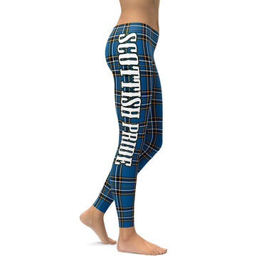 Schottische Stolz - Kilt-inspirierte Leggings D141