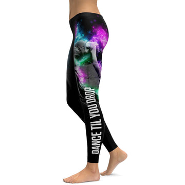 Tanze bis du fällst Leggings I749