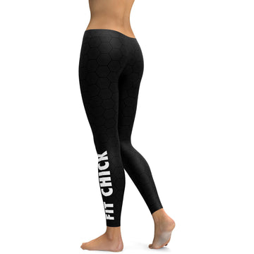 Fit Chick Leggings in German: "Fit Chick Leggings" (the title can remain the same as it is already recognizable, but if you want a more localized name, you could use "Fit Chick Leggings für Frauen"). B312
