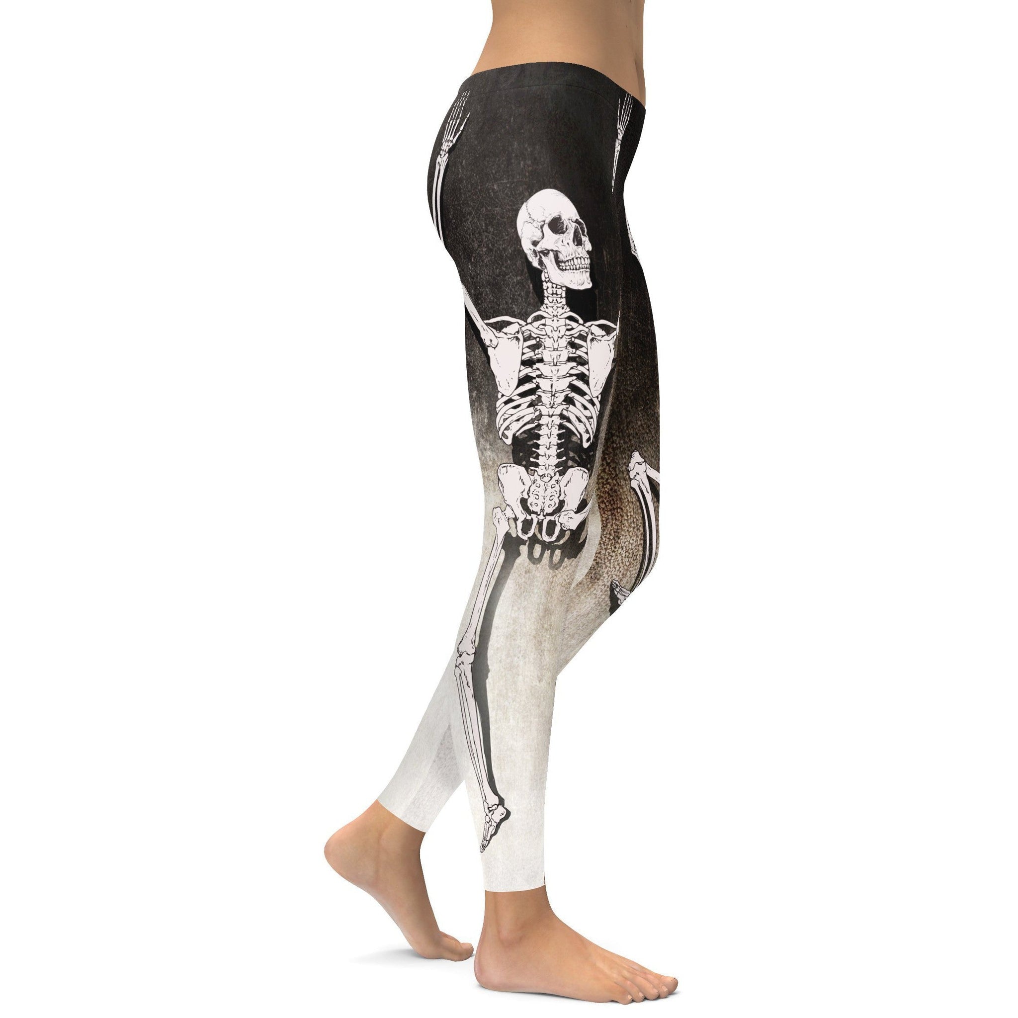 Kletter-Skelett Leggings S662