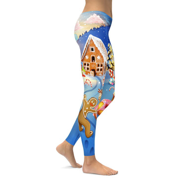 Lebkuchenhaus Leggings K477