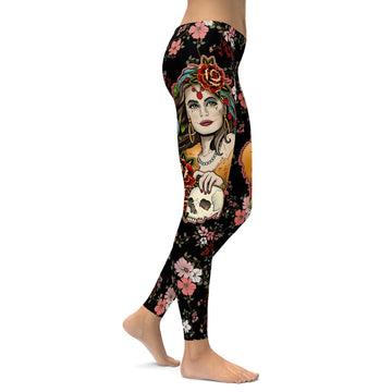Zigeuner Wahrsager Leggings X616