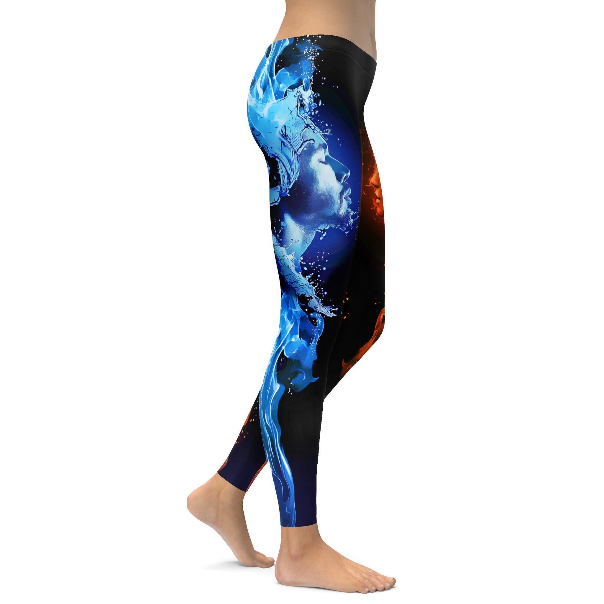 Wasserjunge & Feuermädchen Leggings T289
