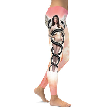 Caduceus Leggings P694