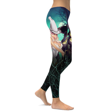 Gute Hexe, Böse Hexe Leggings K873