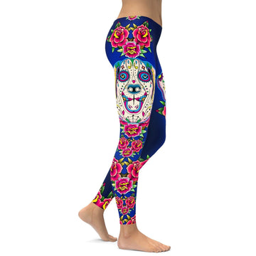 Zuckerskull Labrador Leggings X651