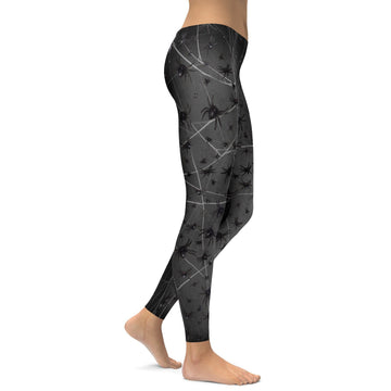 Crawling Spinnen Leggings I125