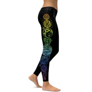 Solar-System-Planeten Leggings P820