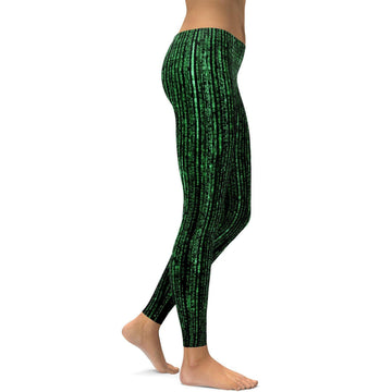 Matrix-inspirierte Leggings V312