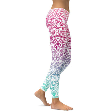 Helle Mandala Leggings Y996