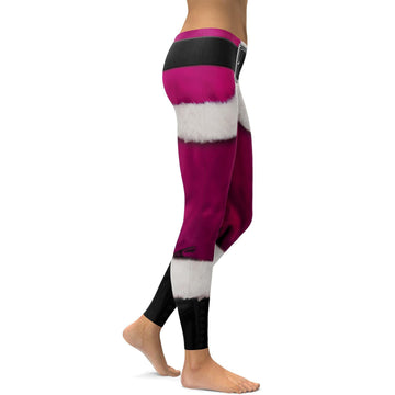 Santa's Pants Rosa Leggings D501