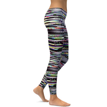 Glitch Leggings -> Glitch Leggings (or "Glitch Leggings - Leggings mit Muster") V387