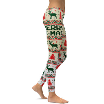 Hässliche Weihnachtsleggings G726