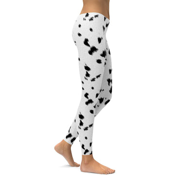 Dalmatiner-Haut Leggings Z831