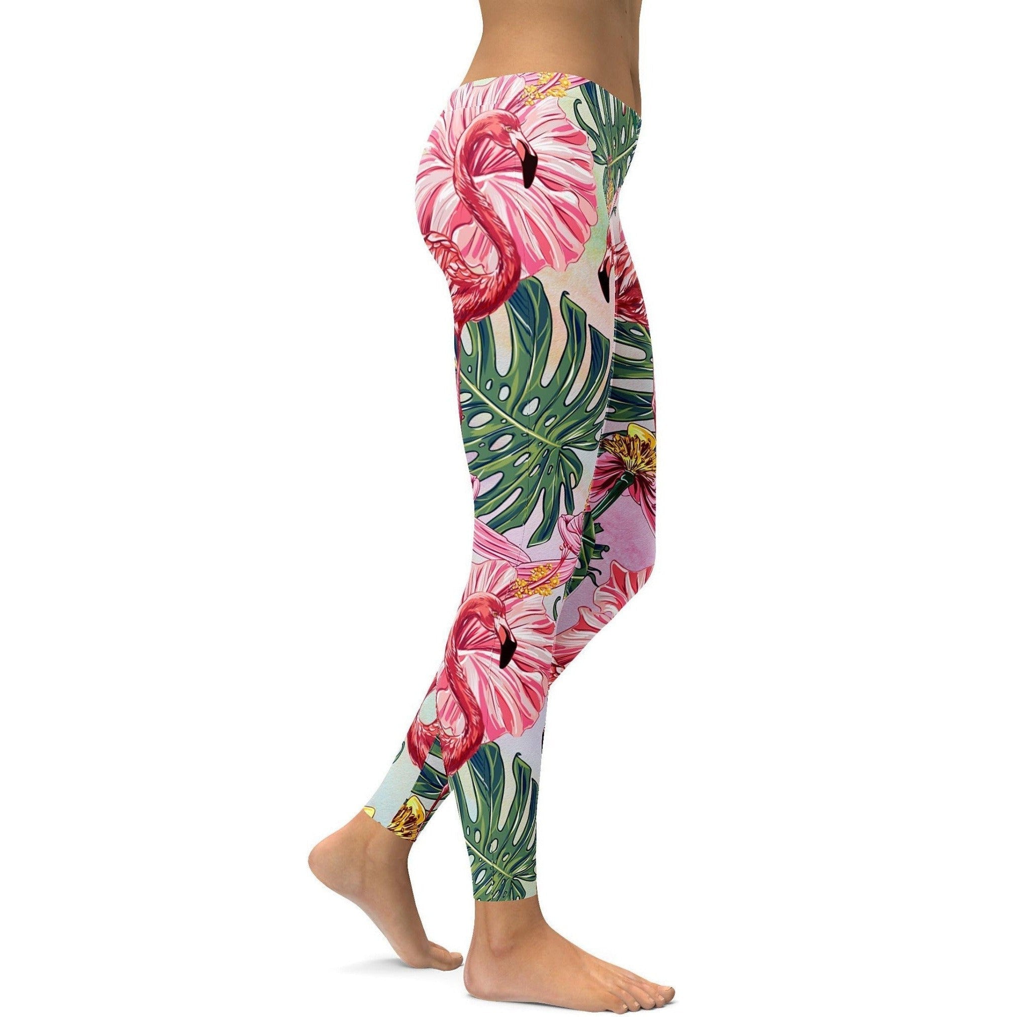 Flamingo Leggings V582