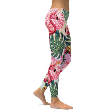 Flamingo Leggings V582