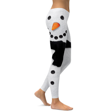 Schneemann Leggings F171
