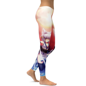 Samurai Anime Leggings N141