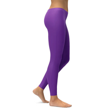 Feste Lavendel Leggings G301