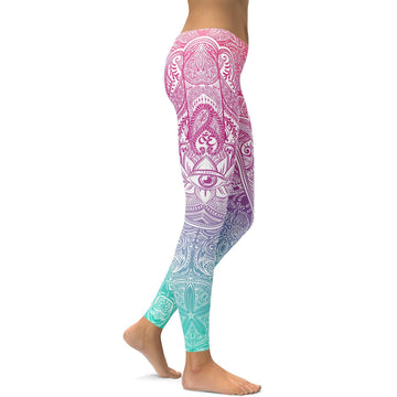 Helle Hamsa Leggings C512