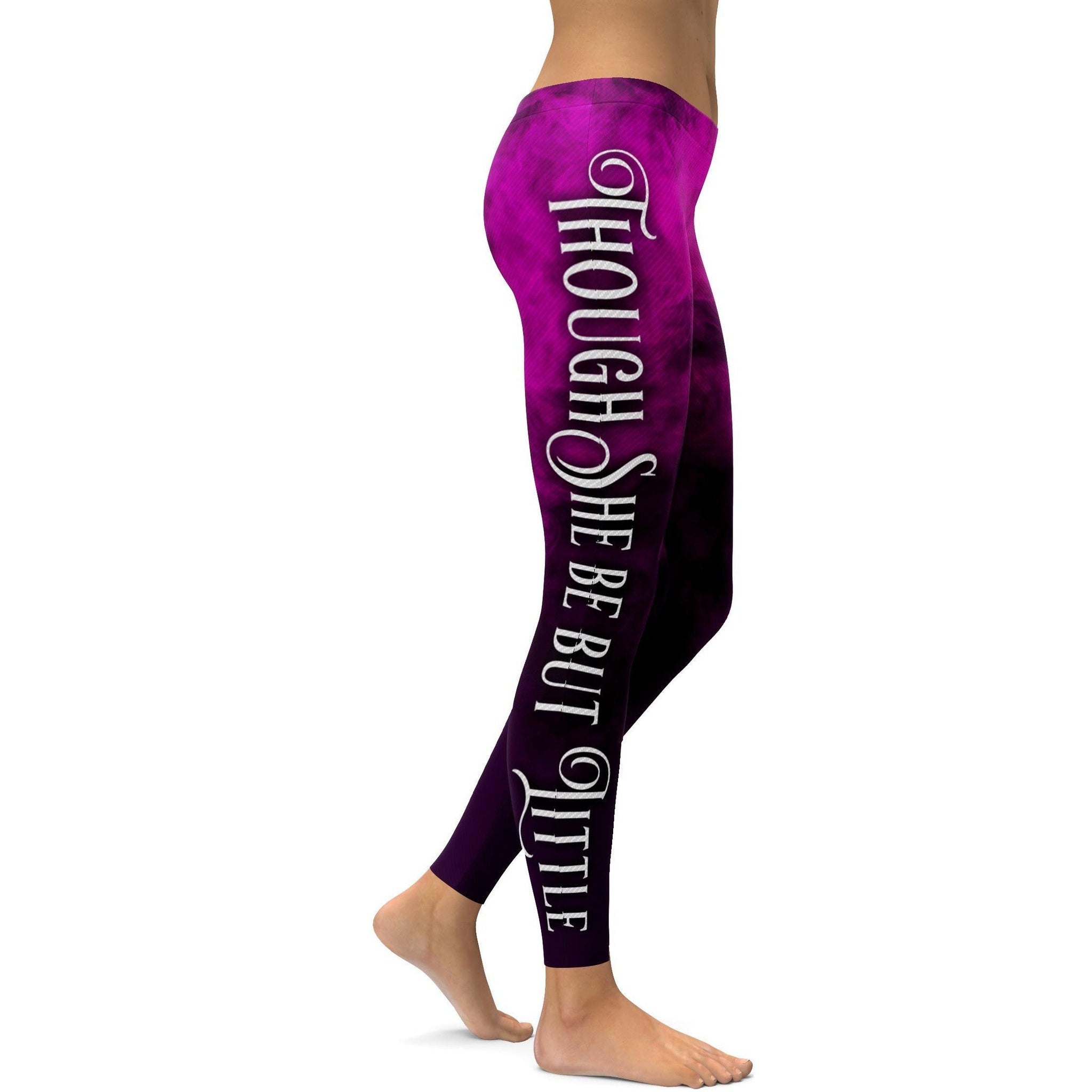 Obwohl sie nur klein ist: Leggings R716