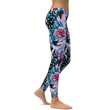 Mystische Einhorn Leggings E187