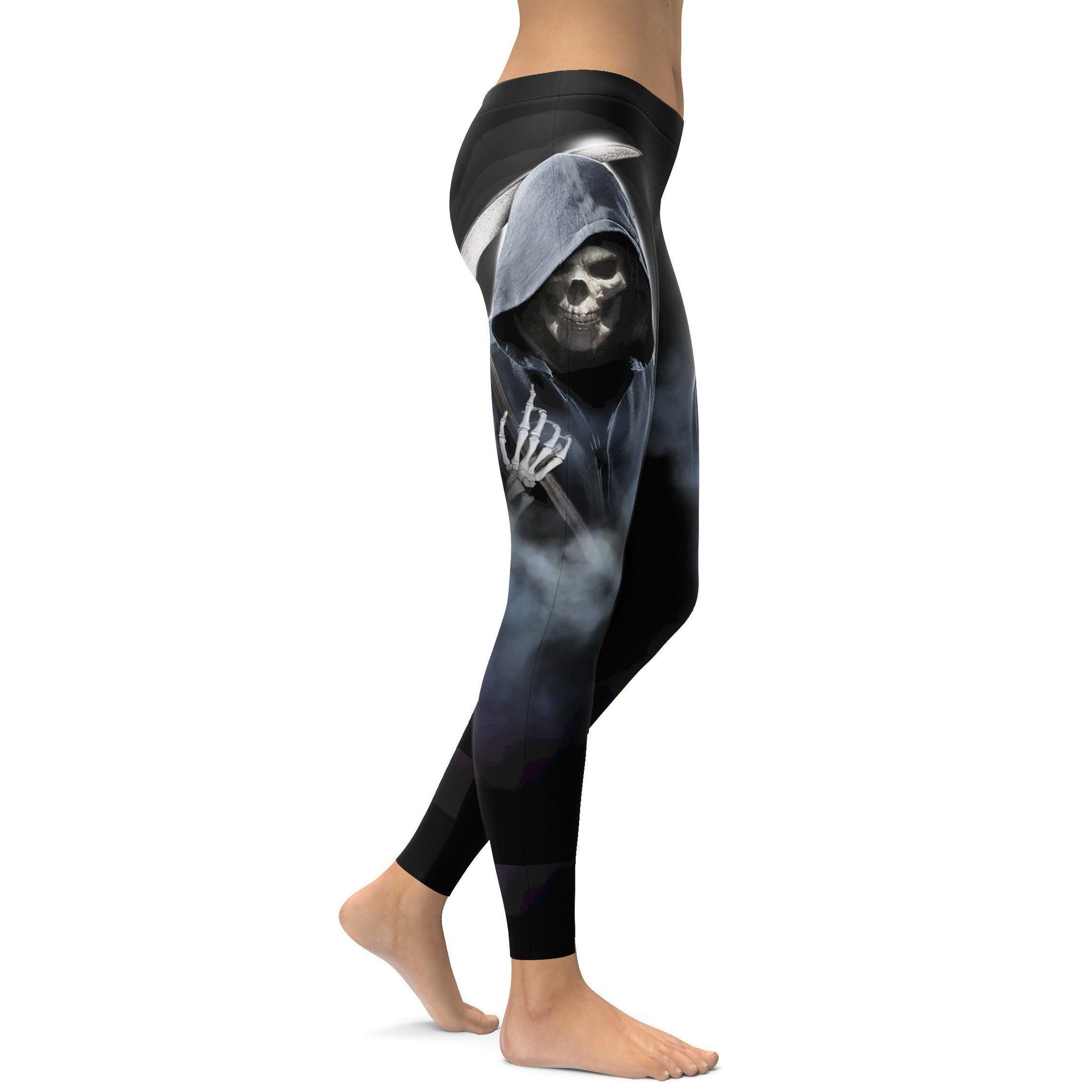 Grim Reaper Leggings in Deutsch: "Grim Reaper Leggings" E929