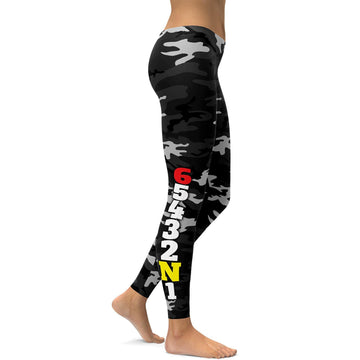 1 Down 5 Up Motorrad Leggings B793