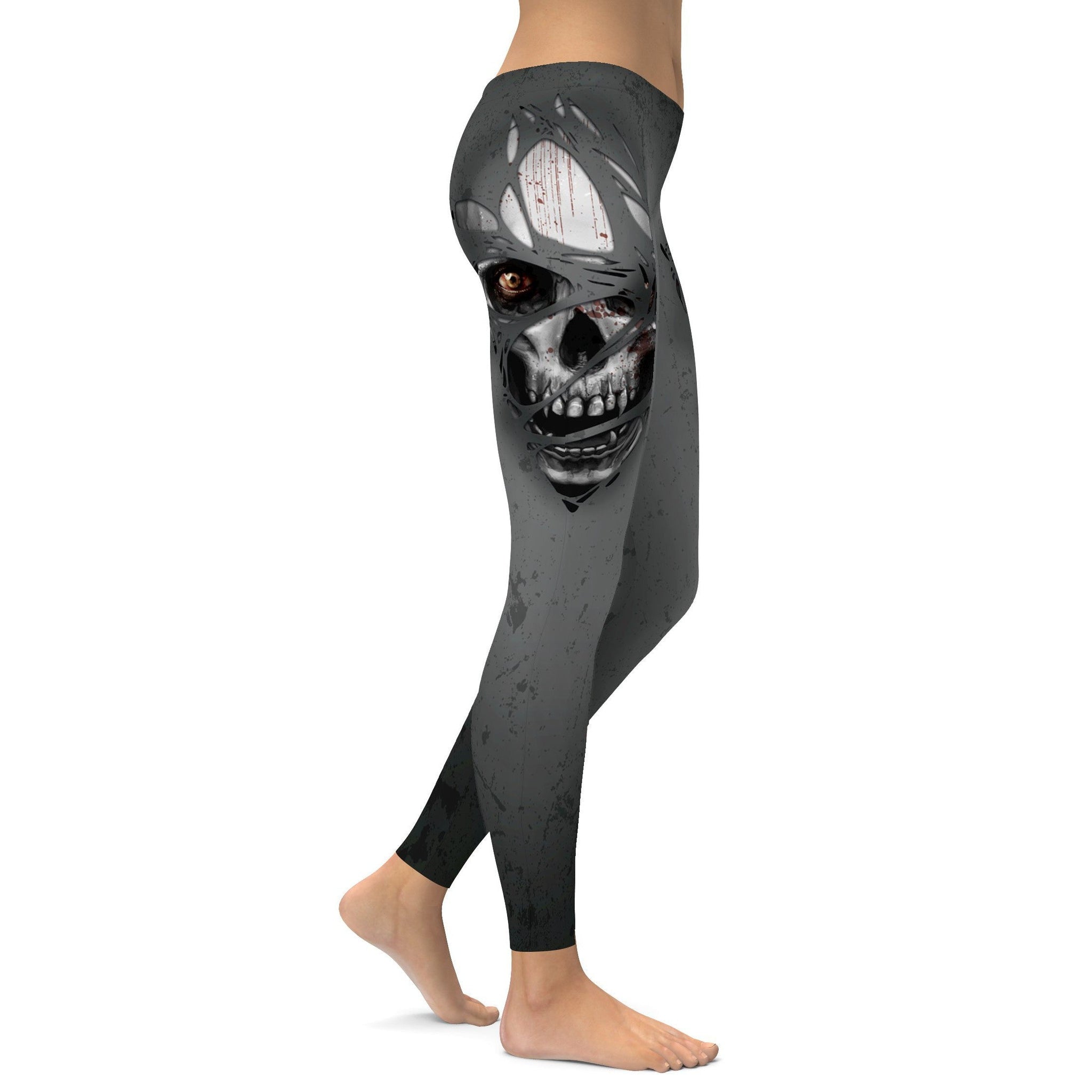Innere Dämonen Ausbruch Leggings K768