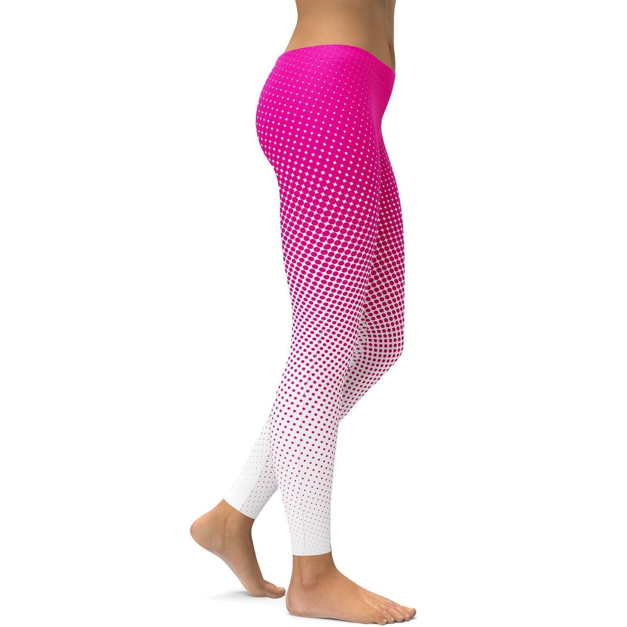 Rosa Halbtöne Leggings V208