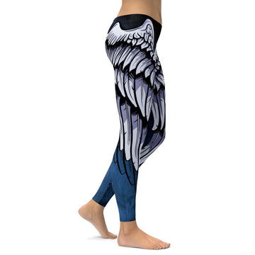 Harajuku Flügel Leggings K084