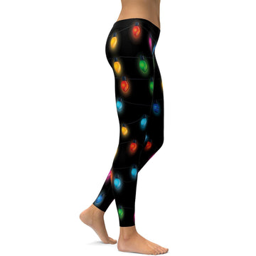 Weihnachtslichter Leggings K751