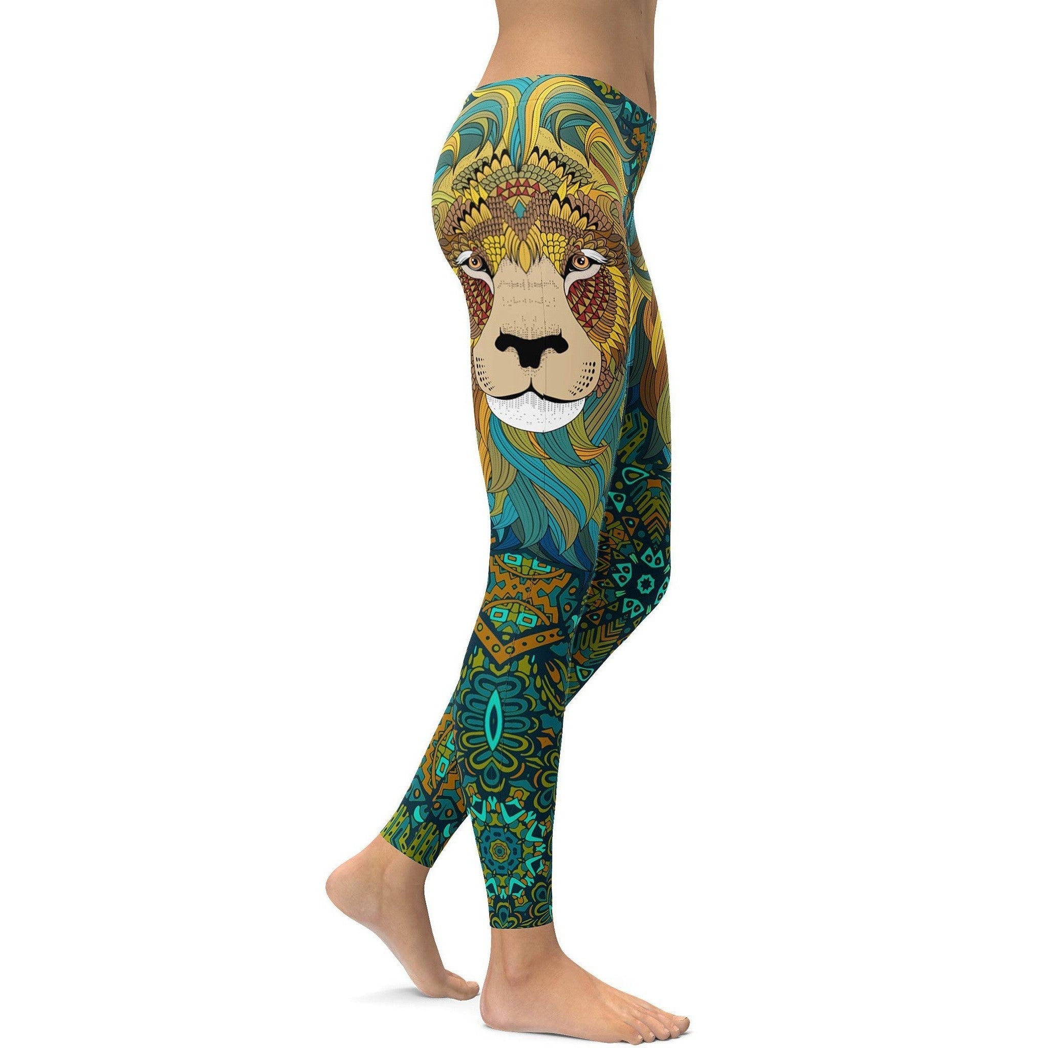 Löwen Leggings X830