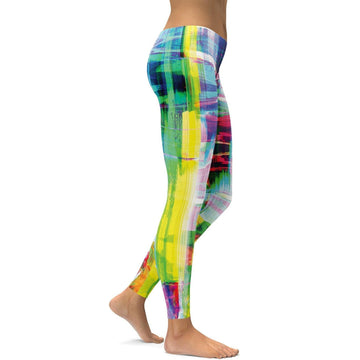 Helle Neon Rave Leggings B015