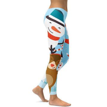 Santa und Freunde Leggings R504