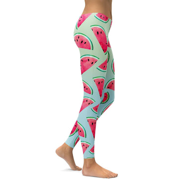 Wassermelonen Leggings E727