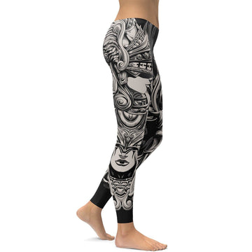 Vikings Valkyrie Leggings (German: "Vikings Valkyrie Leggings") S902
