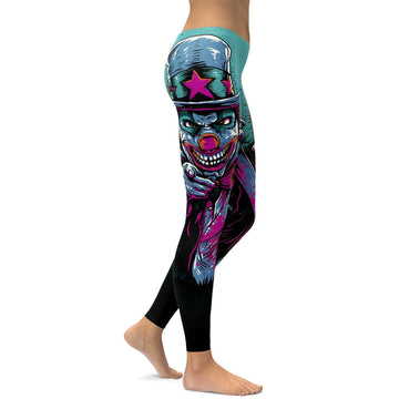 Böse Clown Leggings L353