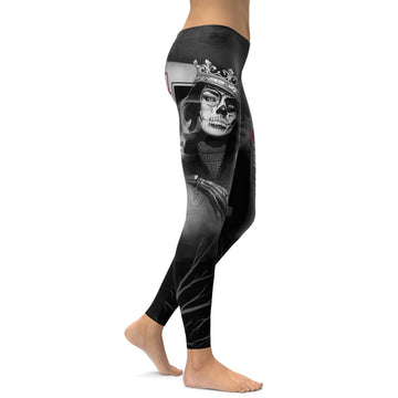 König und Königin Leggings Z960