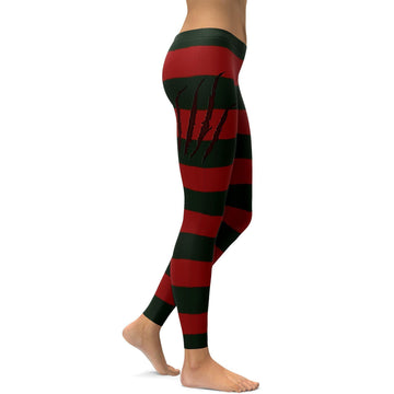 Freddy Krueger Inspirierten Leggings B589