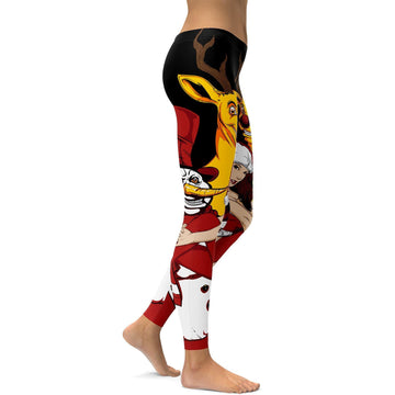 Nasty Schneemann Leggings H236