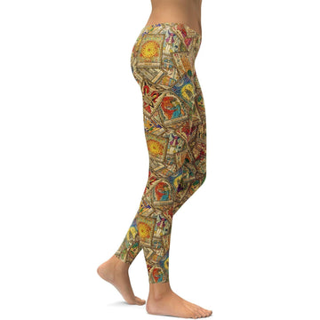 Tarotkarten Leggings J729