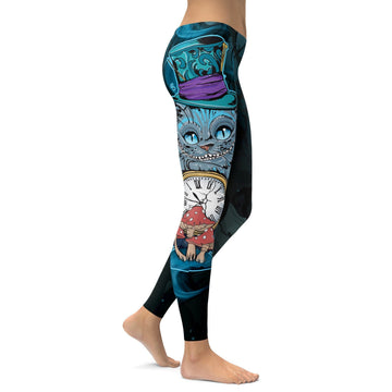 Cheshire Cat Leggings auf Deutsch U847
