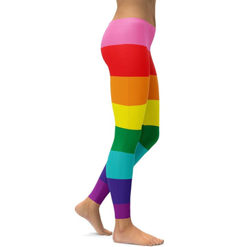 LGBT Regenbogenflaggen Leggings X659