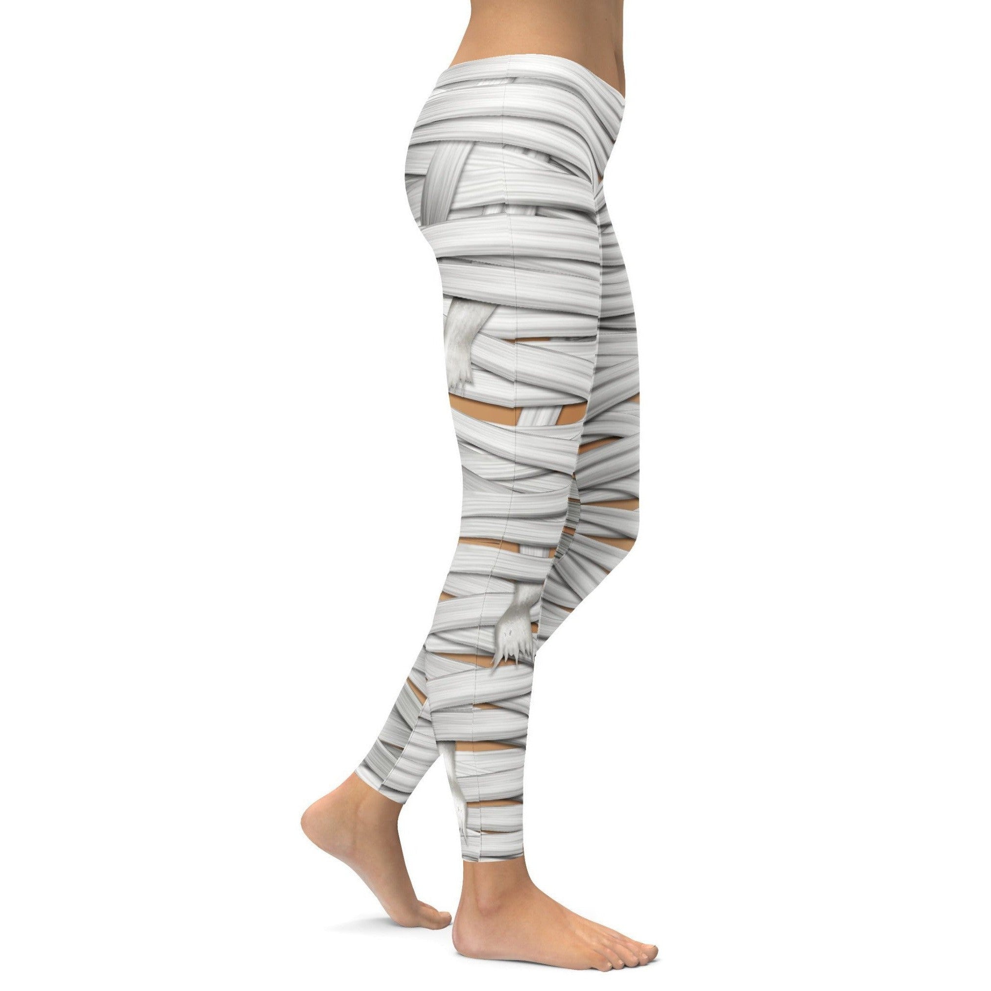 Mummy Legs Leggings (German: Mumienbeine Leggings) U178