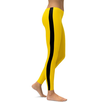 Kill Bill inspirierte Leggings E190