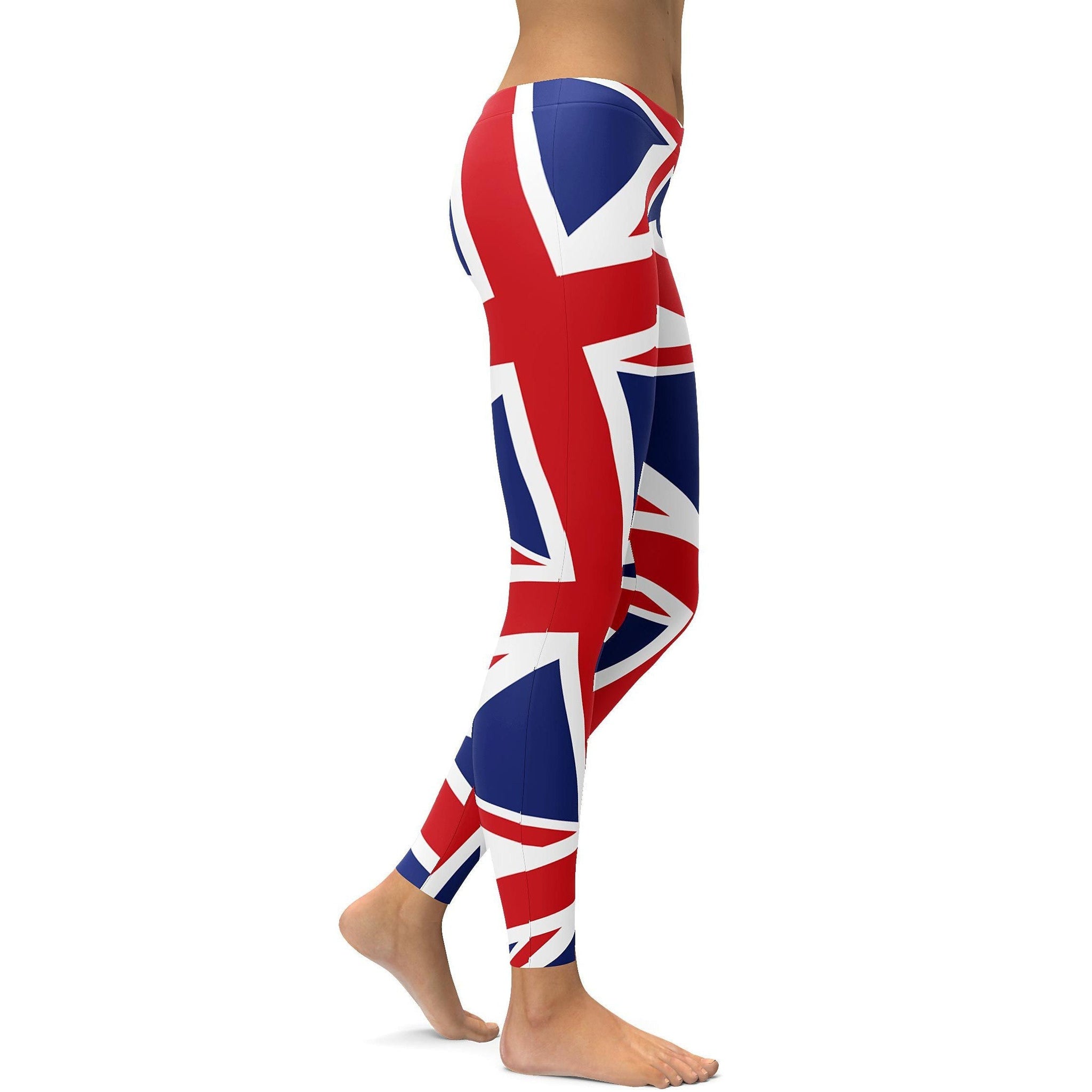 Vereinigtes Königreich Flaggen Leggings K998